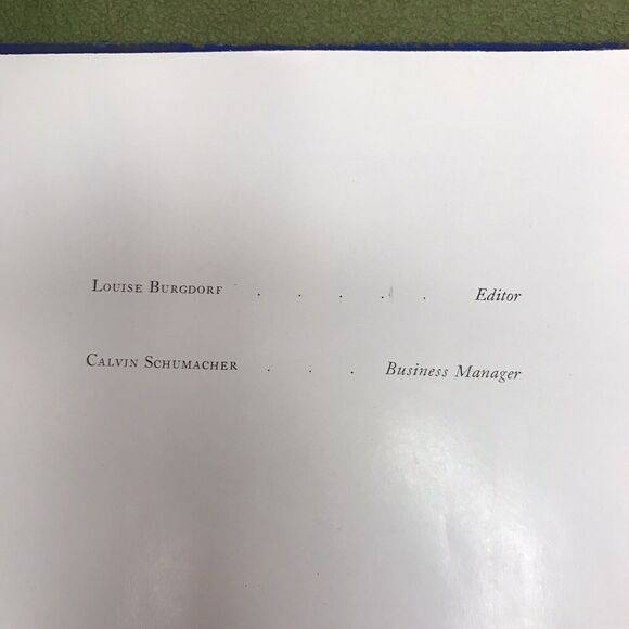 1942 The Seniorite Yearbook Huntingburg High School IN Great Vintage Photosl - Picture 5 of 7